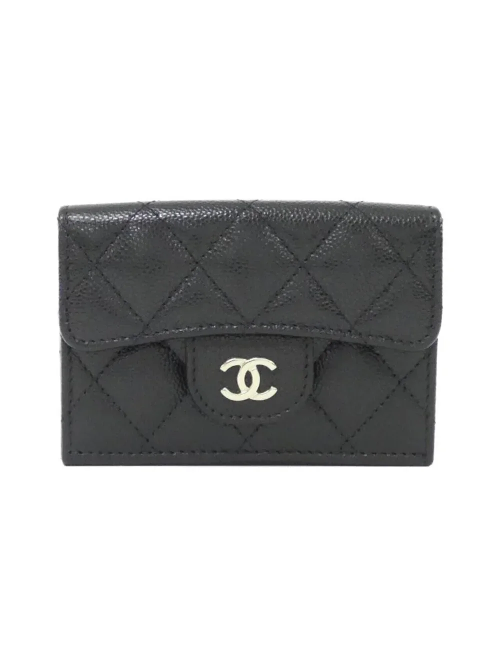 Chanel Timeless Classic Line Wallet